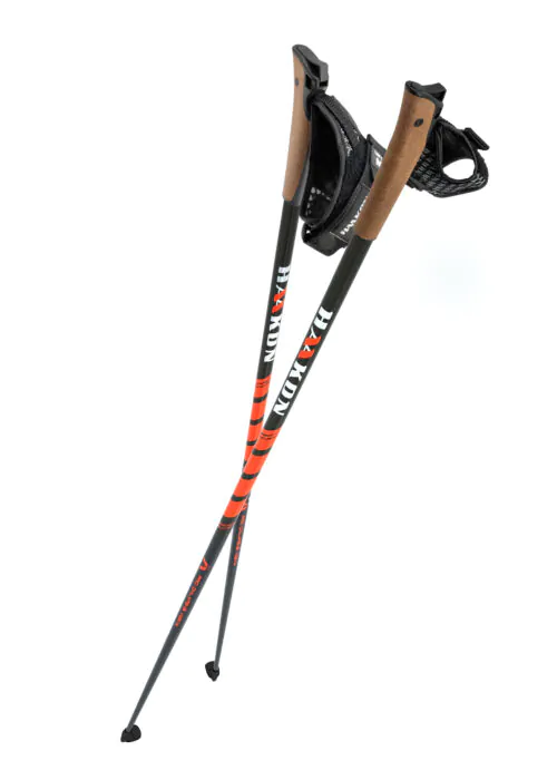 HAAKON Nordic walking hole Orange