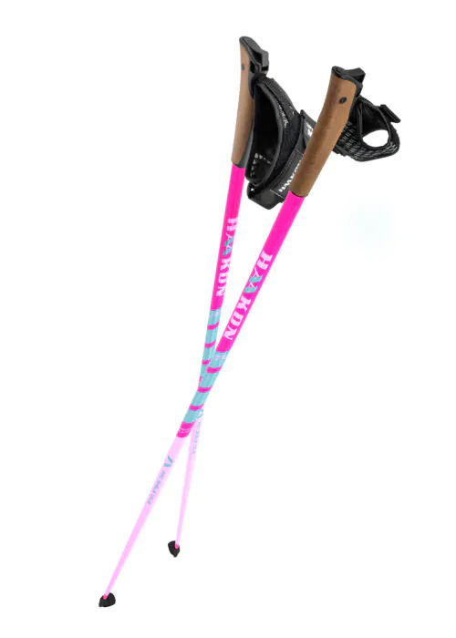 HAAKON Nordic walking hole Pink
