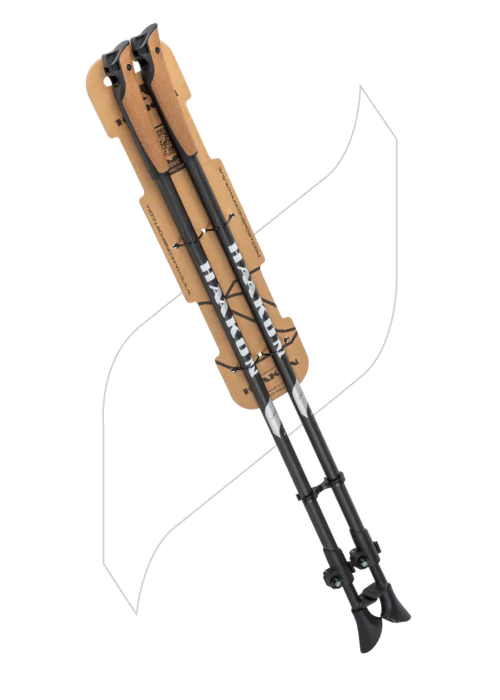 Nordic walking HAAKON Silver Teleskopické
